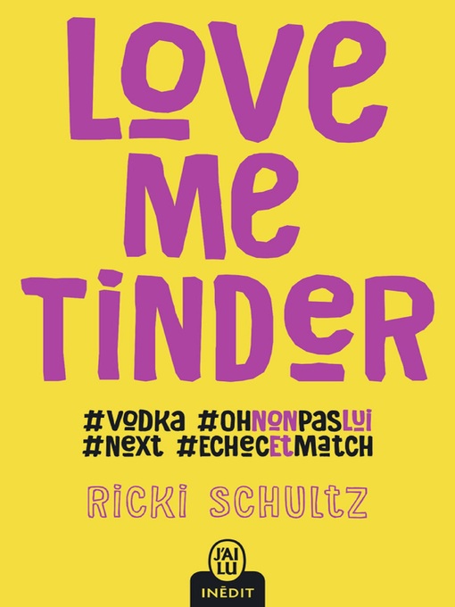 Title details for Love me Tinder by Ricki Schultz - Wait list